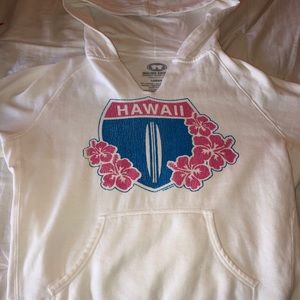 Malibu shirts white sweatshirt